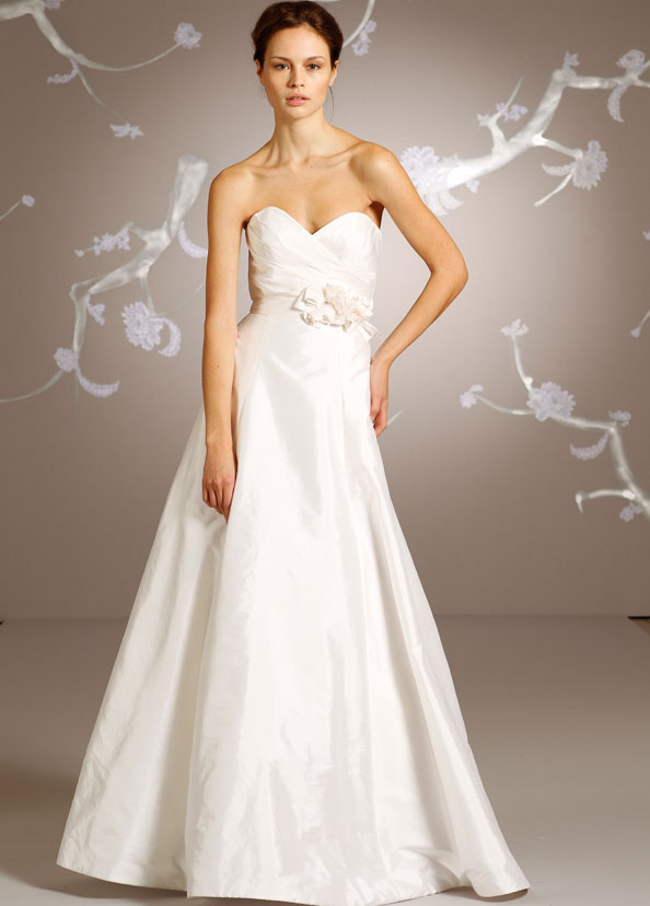 blush bridal gowns