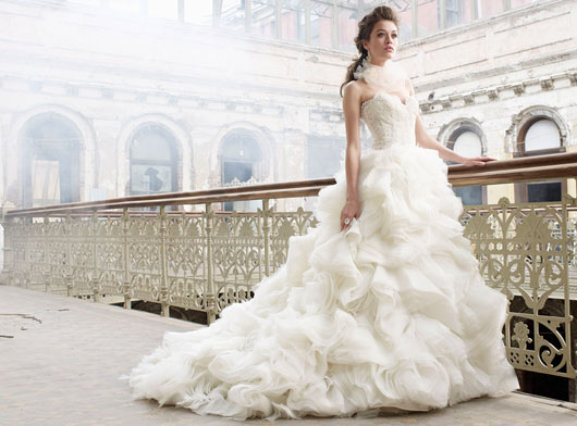 favorite designer of bridal gowns
