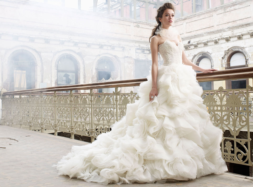 lazaro bridal gowns homepage