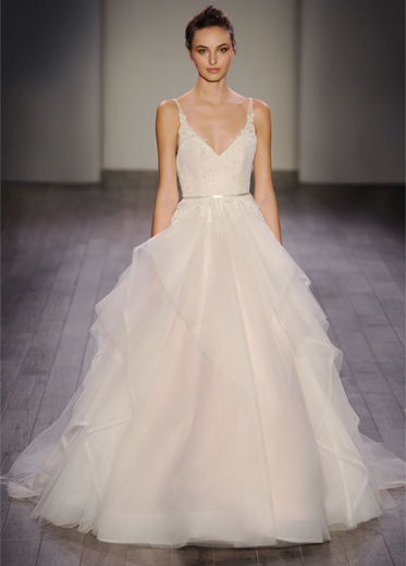 Bridal Gowns, Wedding Dresses by Alvina Valenta - Spring 2016 ...